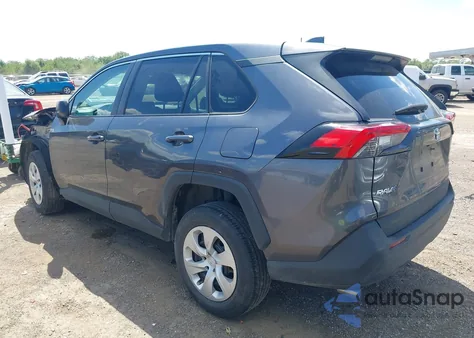2024 Toyota Rav4 Le z USA, uszkodzony, nr VIN 2T3F1RFV0RC428692